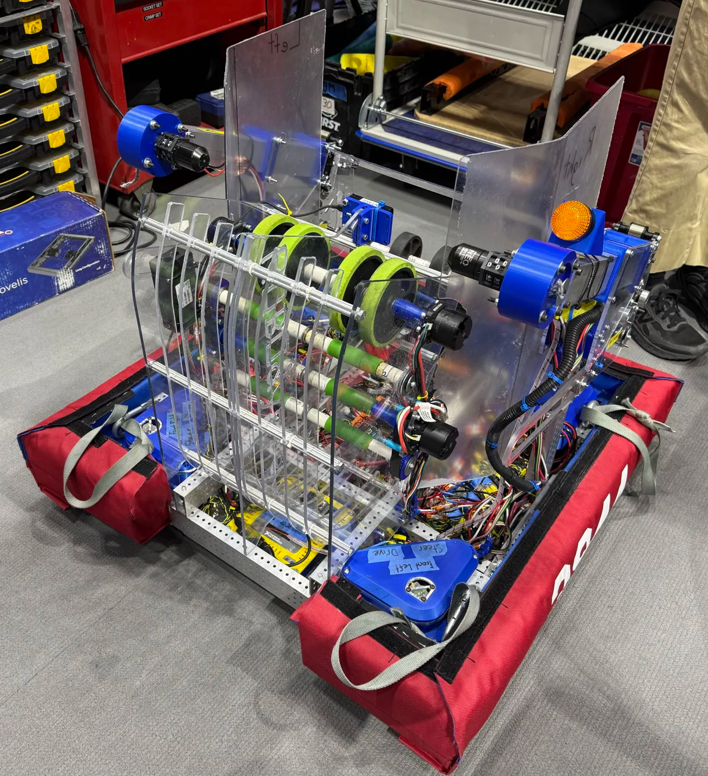 ROBOdysseus, Team 3944's 2026 REBUILT competition robot